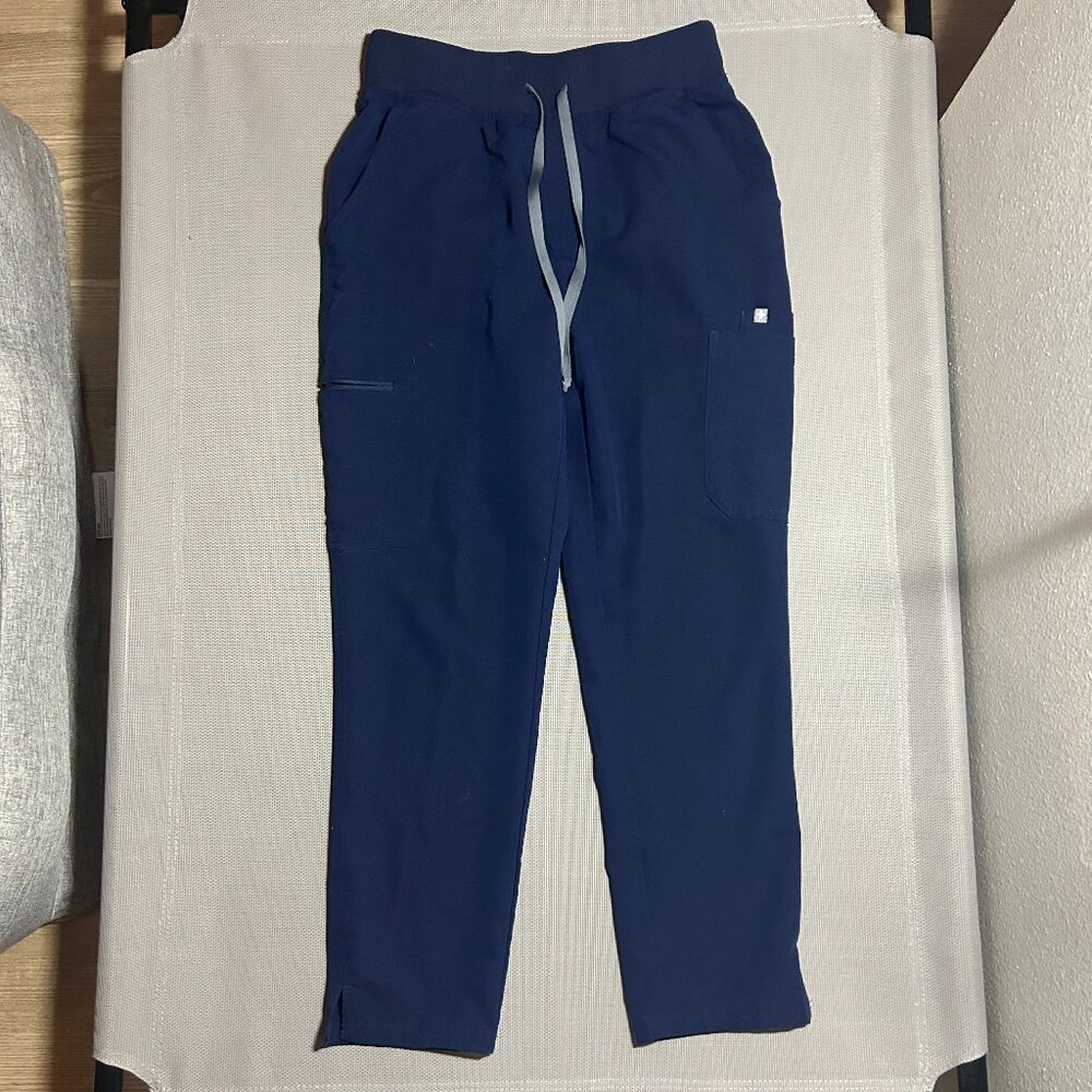 Figs Yola High Waisted Skinny Scrub Pant